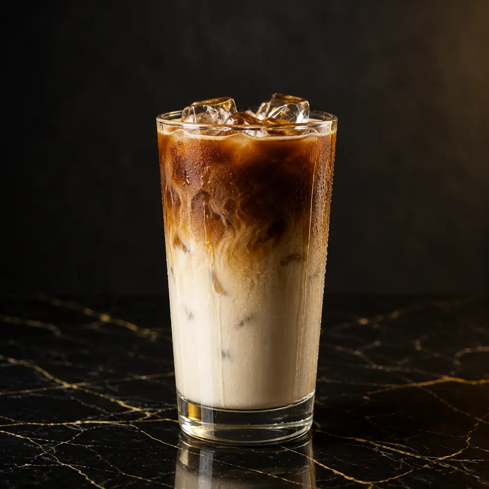 Iced Spanish Latte