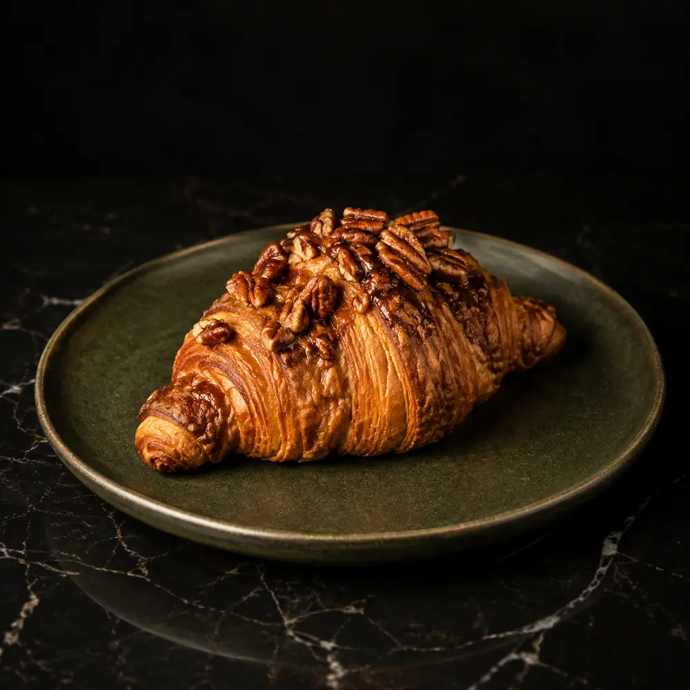 Pecan Croissant